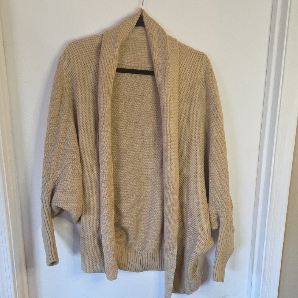Cozy Tan Women's Sweater